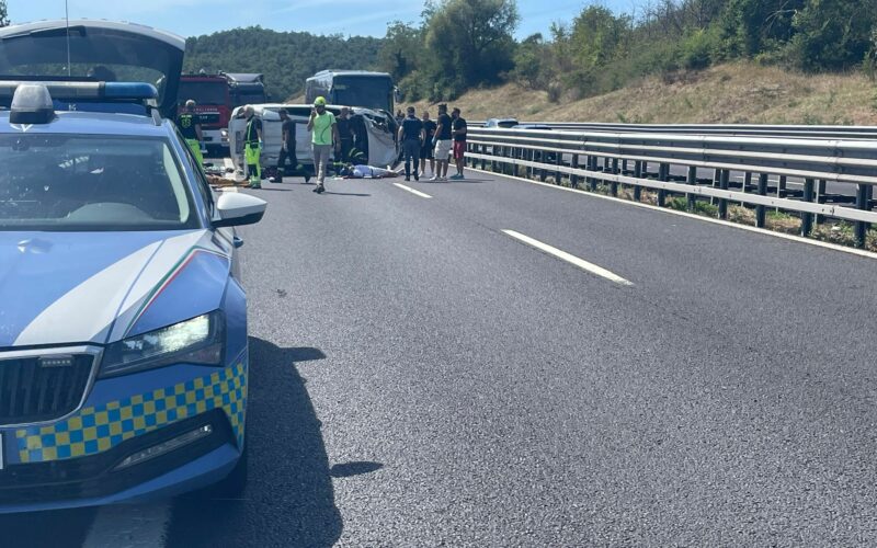 incidente autostrada